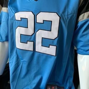 Christian McCaffrey panthers large Jersey